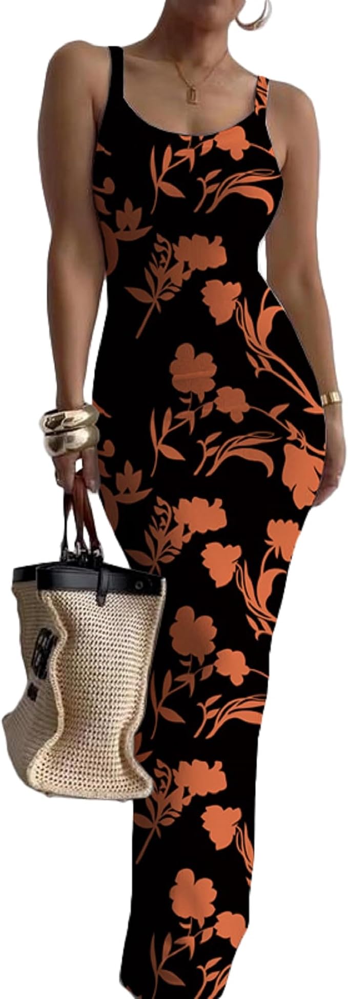 8086 Black Orange