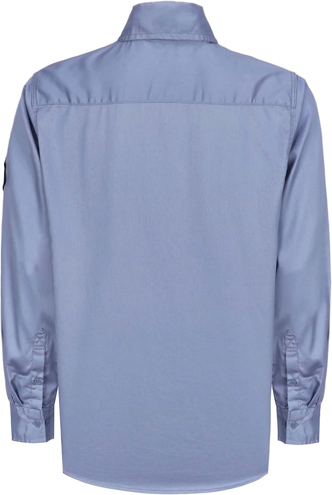 Button Blue