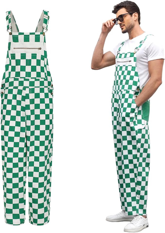 Green Overall-long