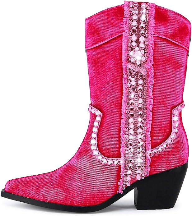 Pink Rhinestones