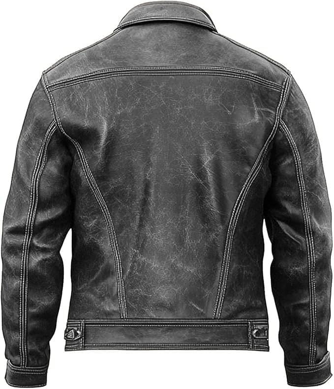Distressed Black