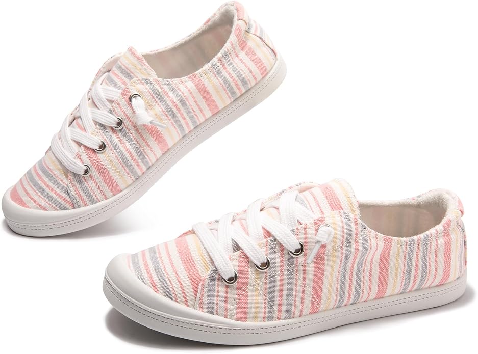 Pink&grey Stripe