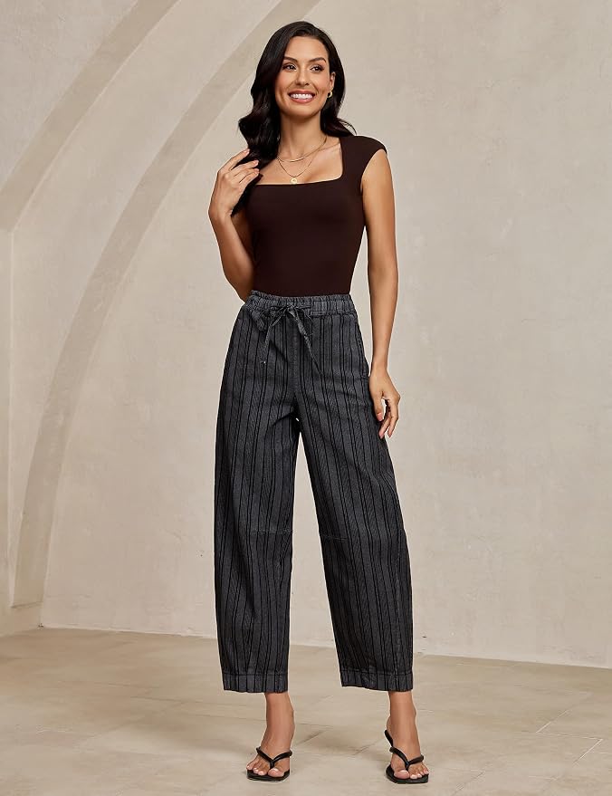 Foxy Gray Stripe