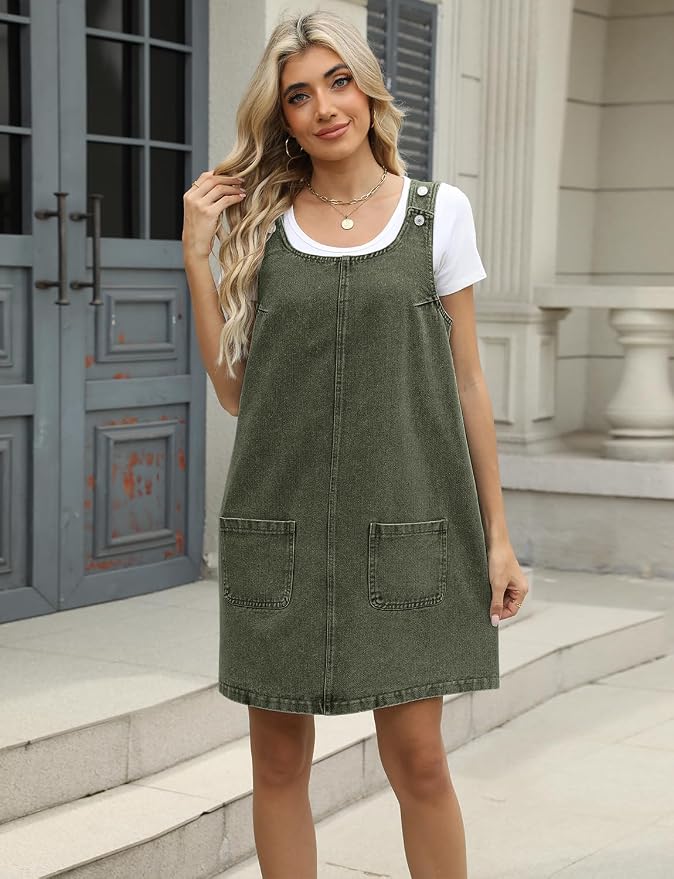 Denim Dire Green