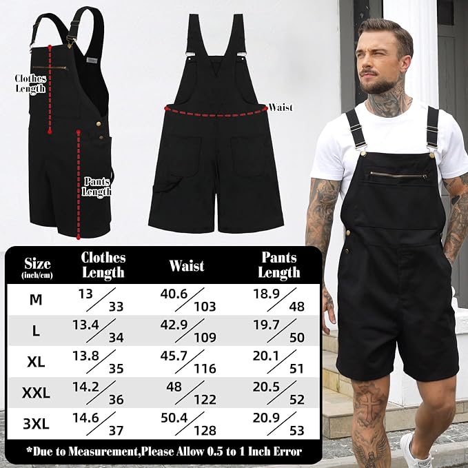Pure Black-short