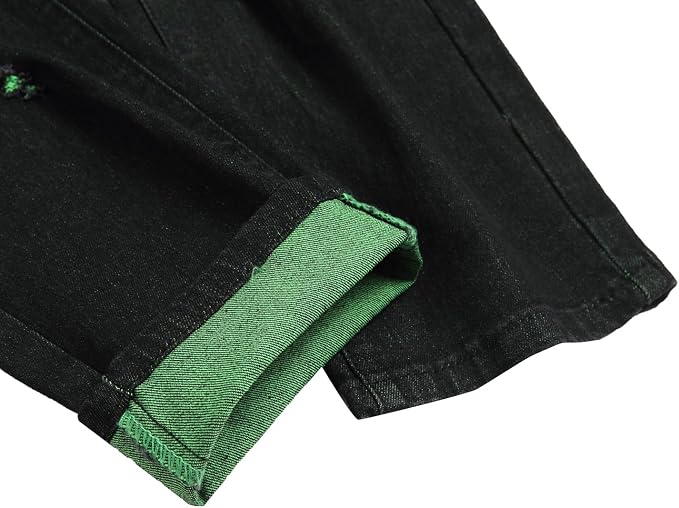 6603black+green
