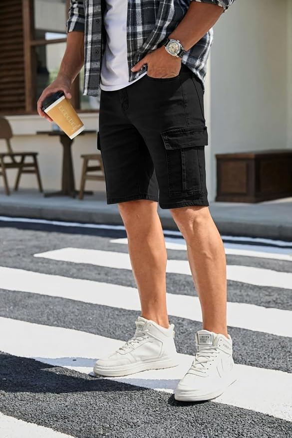 Black Regular Back Pocket