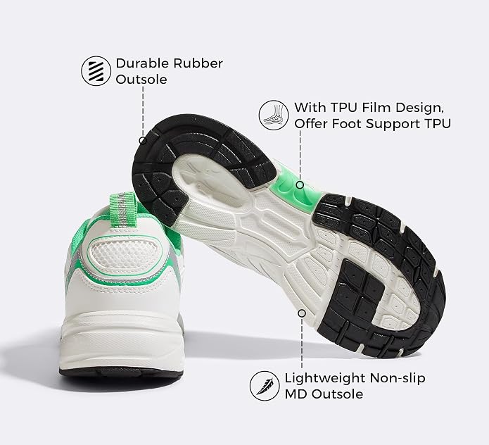 White/Green