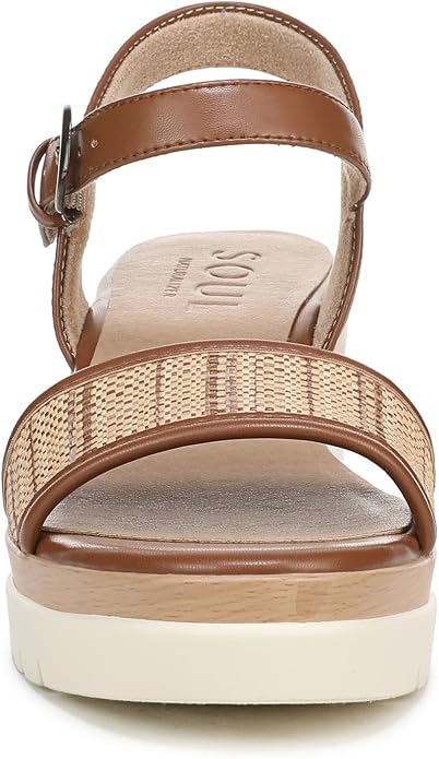Natural Brown Faux Raffia