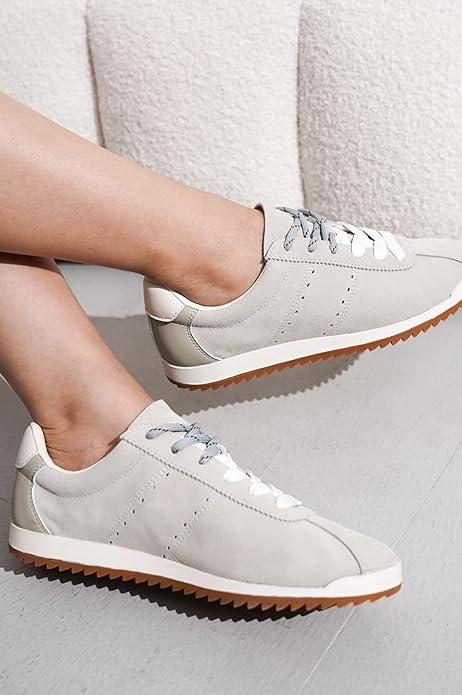 Off-white Suede