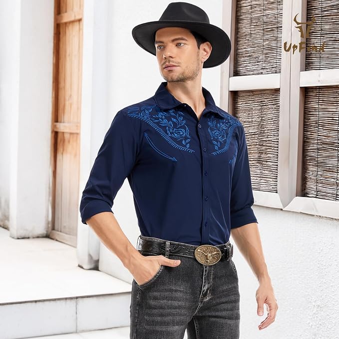 Navy Blue-navy Embroidery