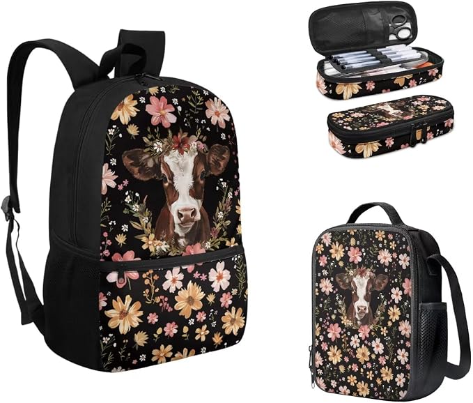Brown Cow Floral