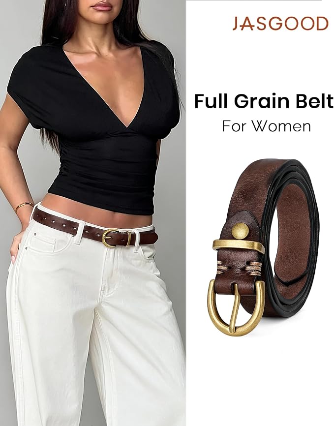 Dark Brown(vintage Silver Buckle)