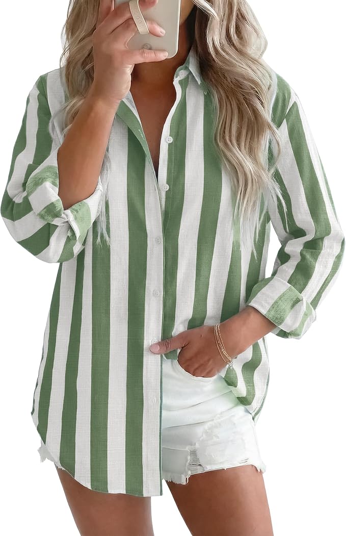 Green Striped