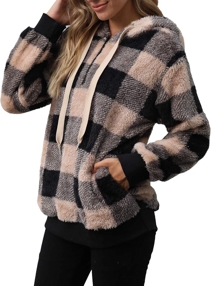 B Khaki Plaid