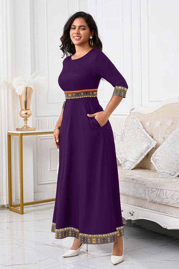 Purple Print