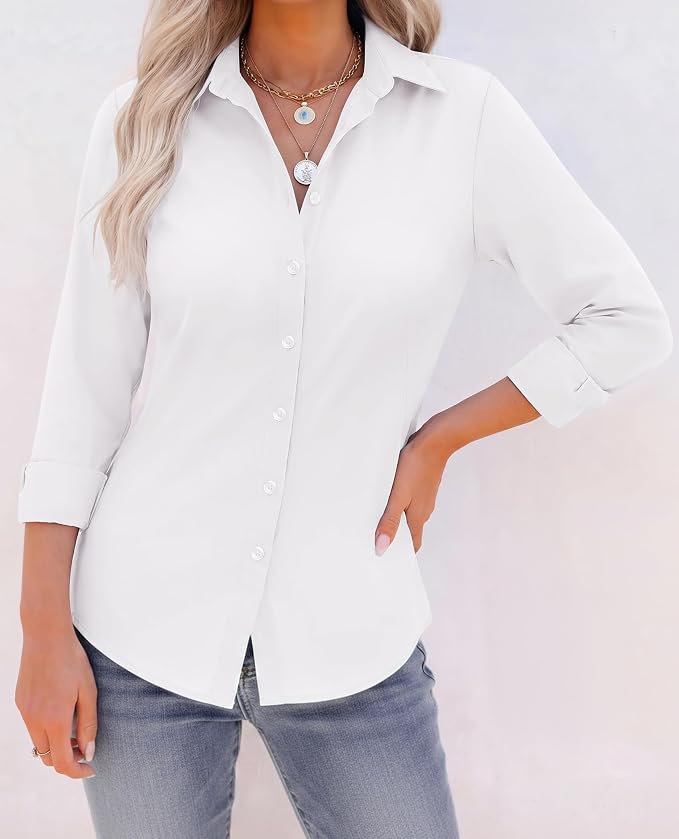 White a