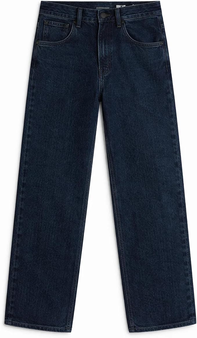 Medium Wash Loose Fit