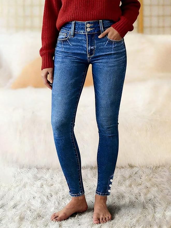 Solid Mid Blue