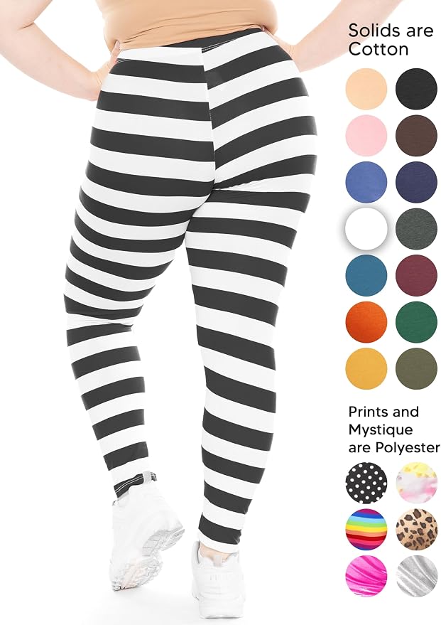 Black White Stripes