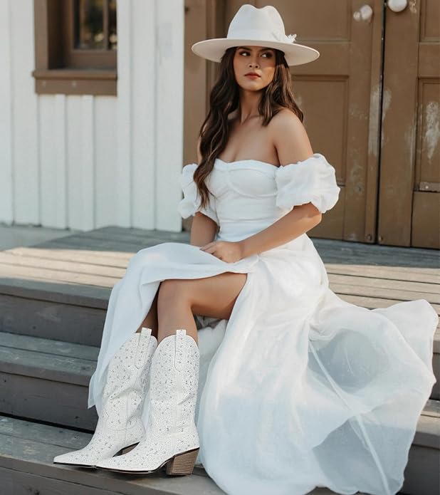 Mid Calf - Pearl