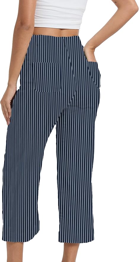 Narrow Blue Stripes