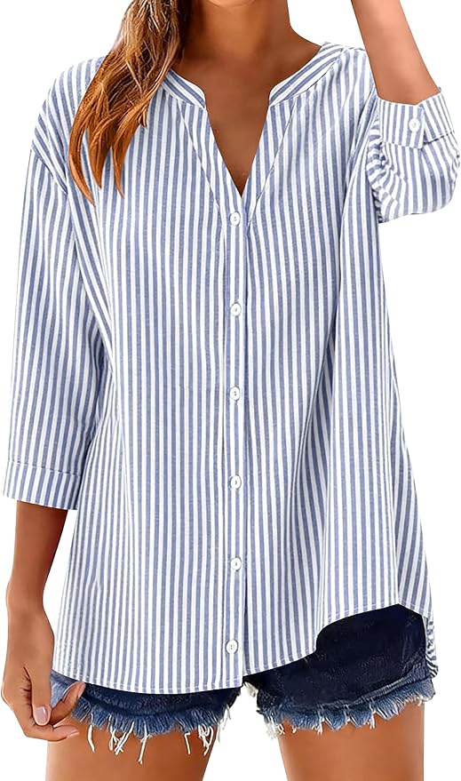 Dark Blue Striped