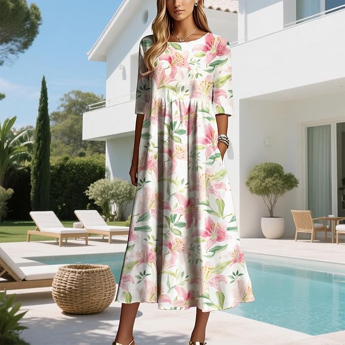Floral Dress 17