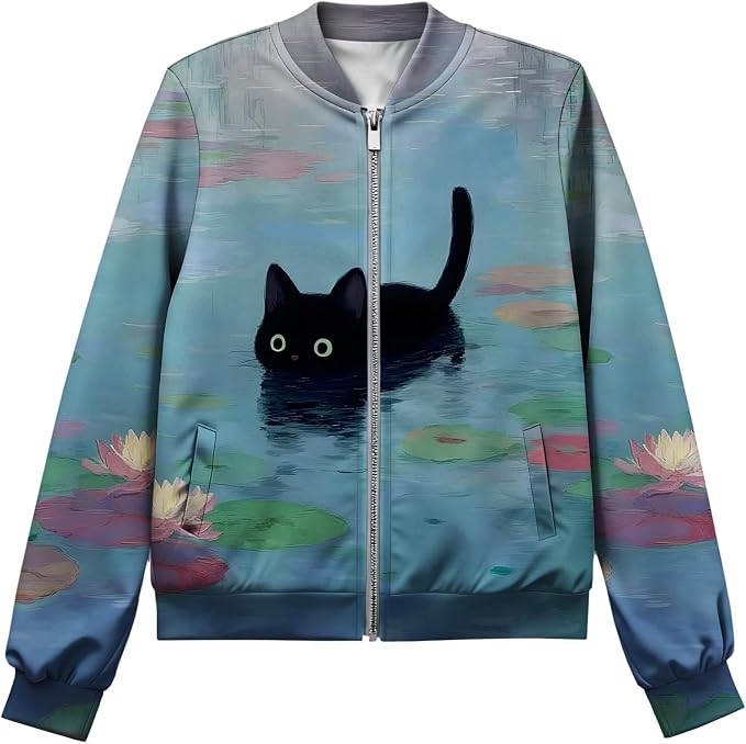 Cat Blue