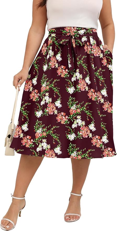 Wine Red Flower
