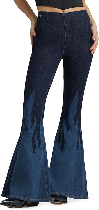 Denim/Flame