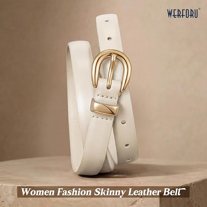 Beige-gold Buckle
