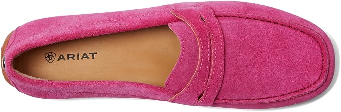 Hot Pink Suede
