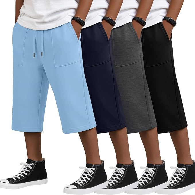Navy Blue, Dark Gray, Light Blue, Black