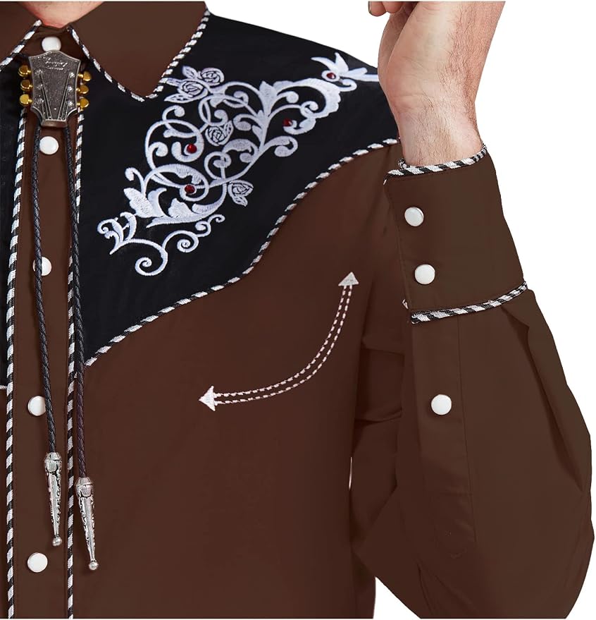 Brown With Rhinestone