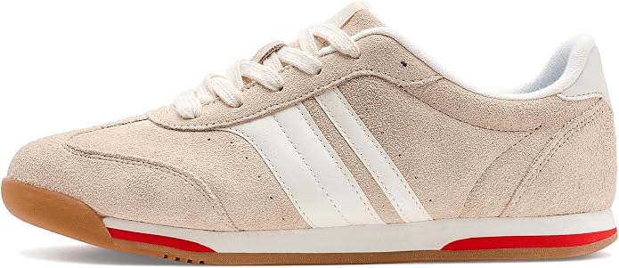 Parchment/Egret Suede/Leather
