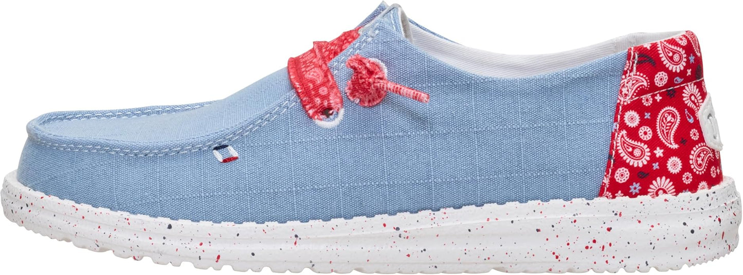 Faded Denim/Multi