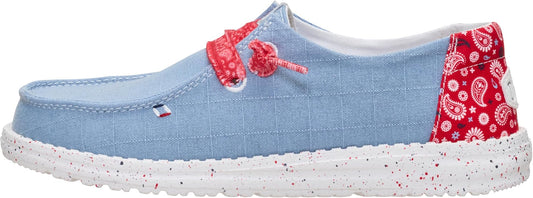 Faded Denim/Multi
