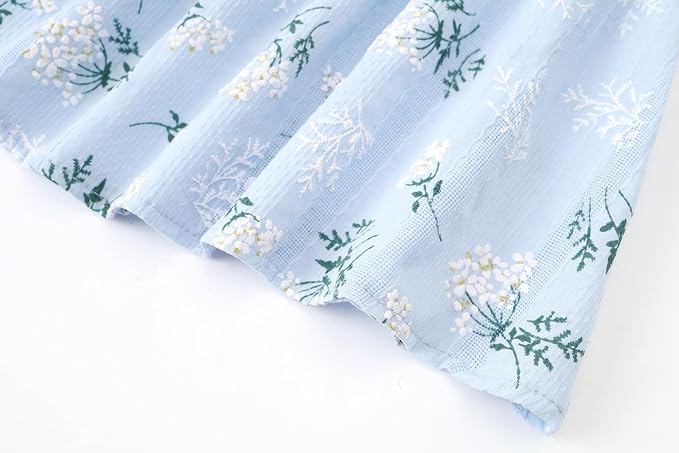 Blue Floral