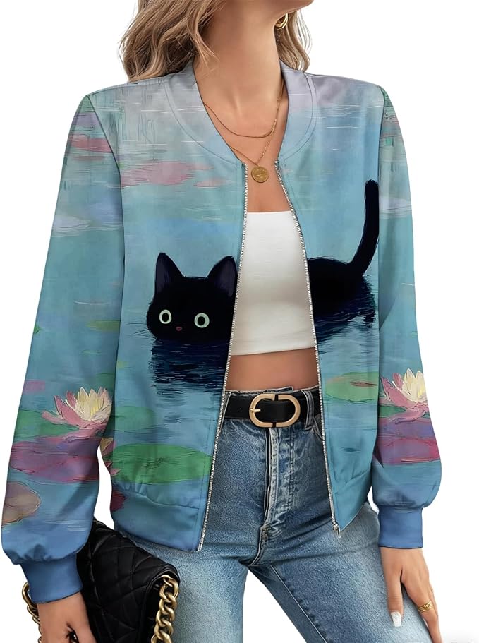 Cat Blue