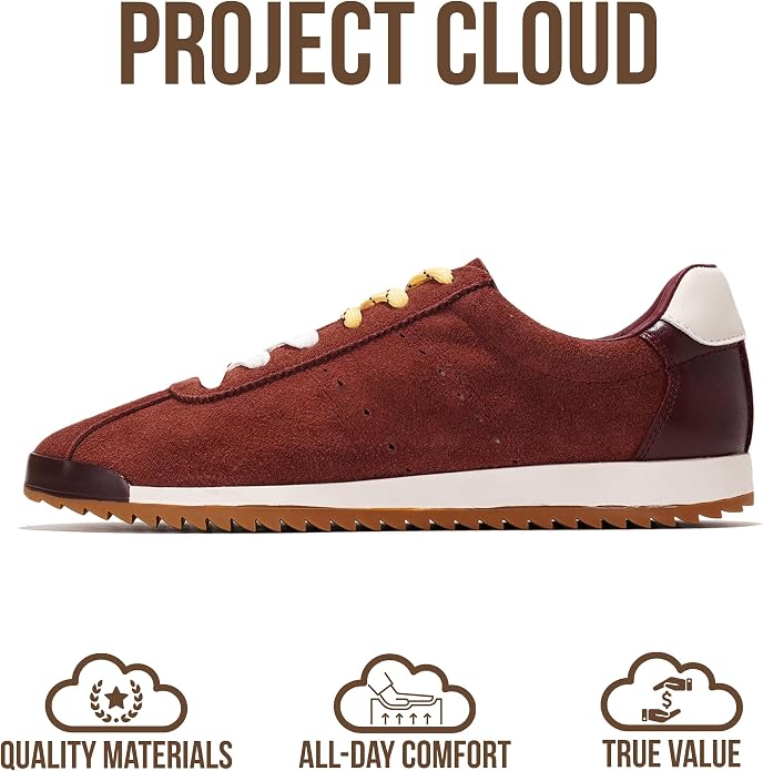 Burgundy Suede