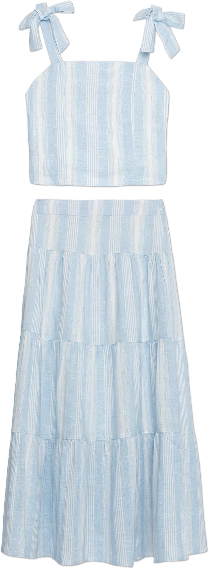 White/Blue