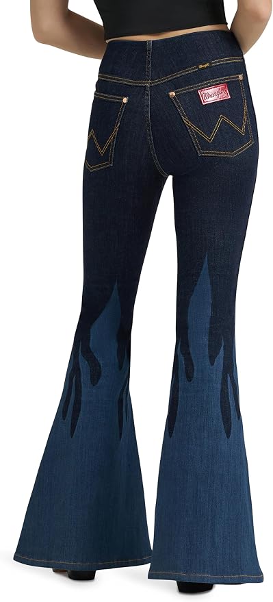 Denim/Flame