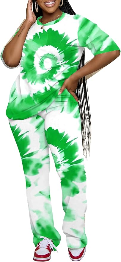 Green Tie Dye
