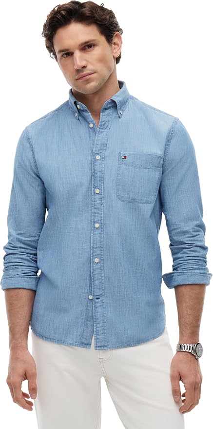 Medium Blue Chambray