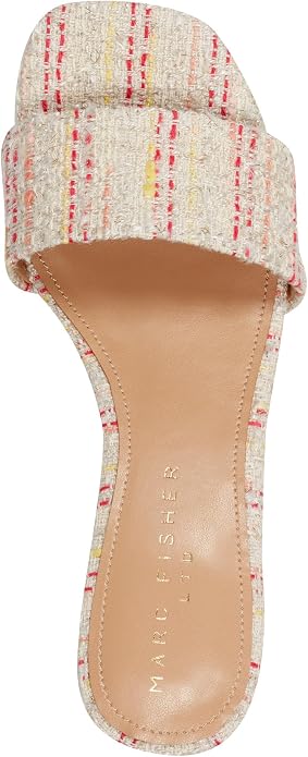 Cream/Red Multi 611