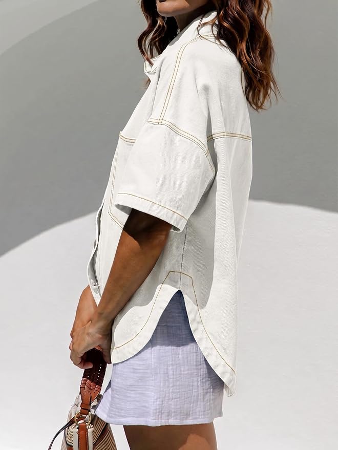 White-short Sleeve