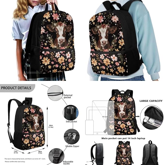 Brown Cow Floral
