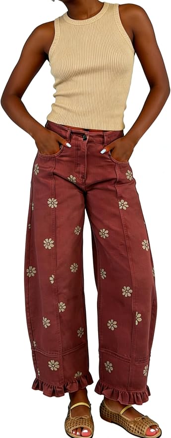 Rose Red Floral