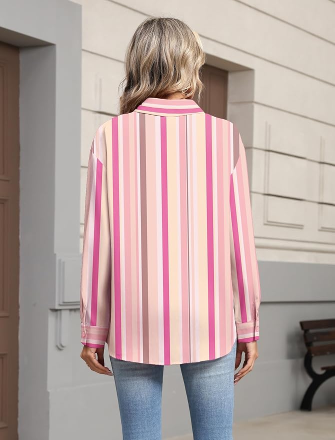 Pink Striped